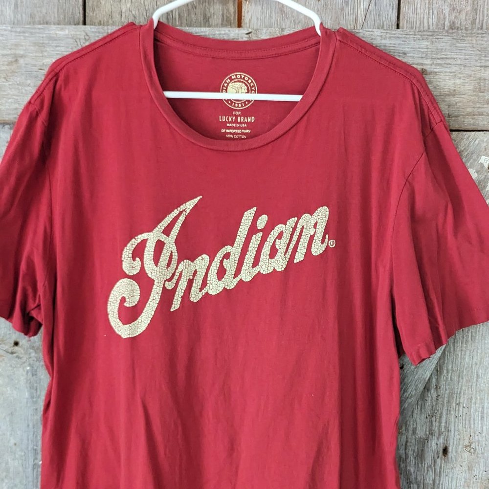 Indian Motorcycle t-shirt